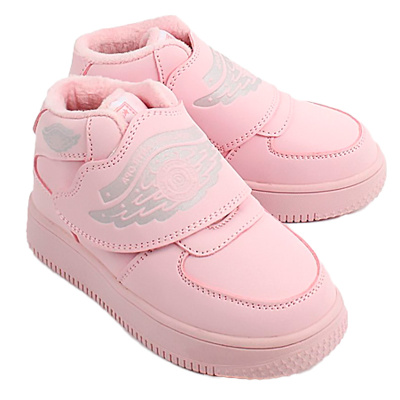 Ботинки для девочки Antilopa AL7754 розовые